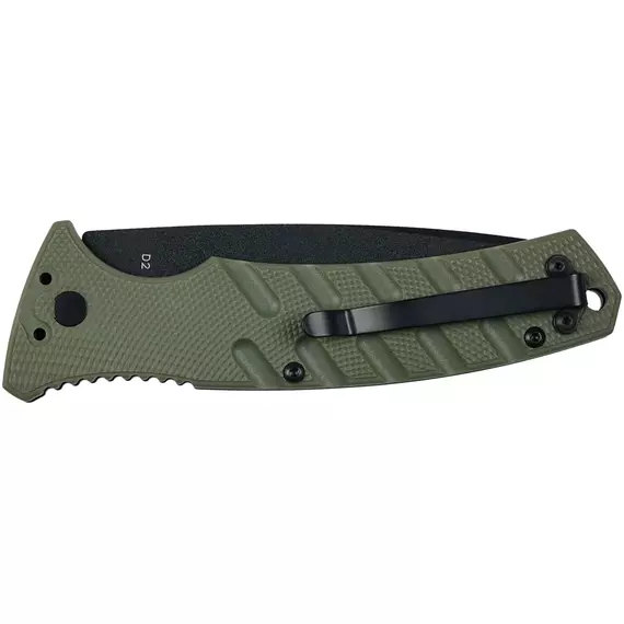 Ніж Boker Plus Strike Large Grivory к:green, фото , изображение 3